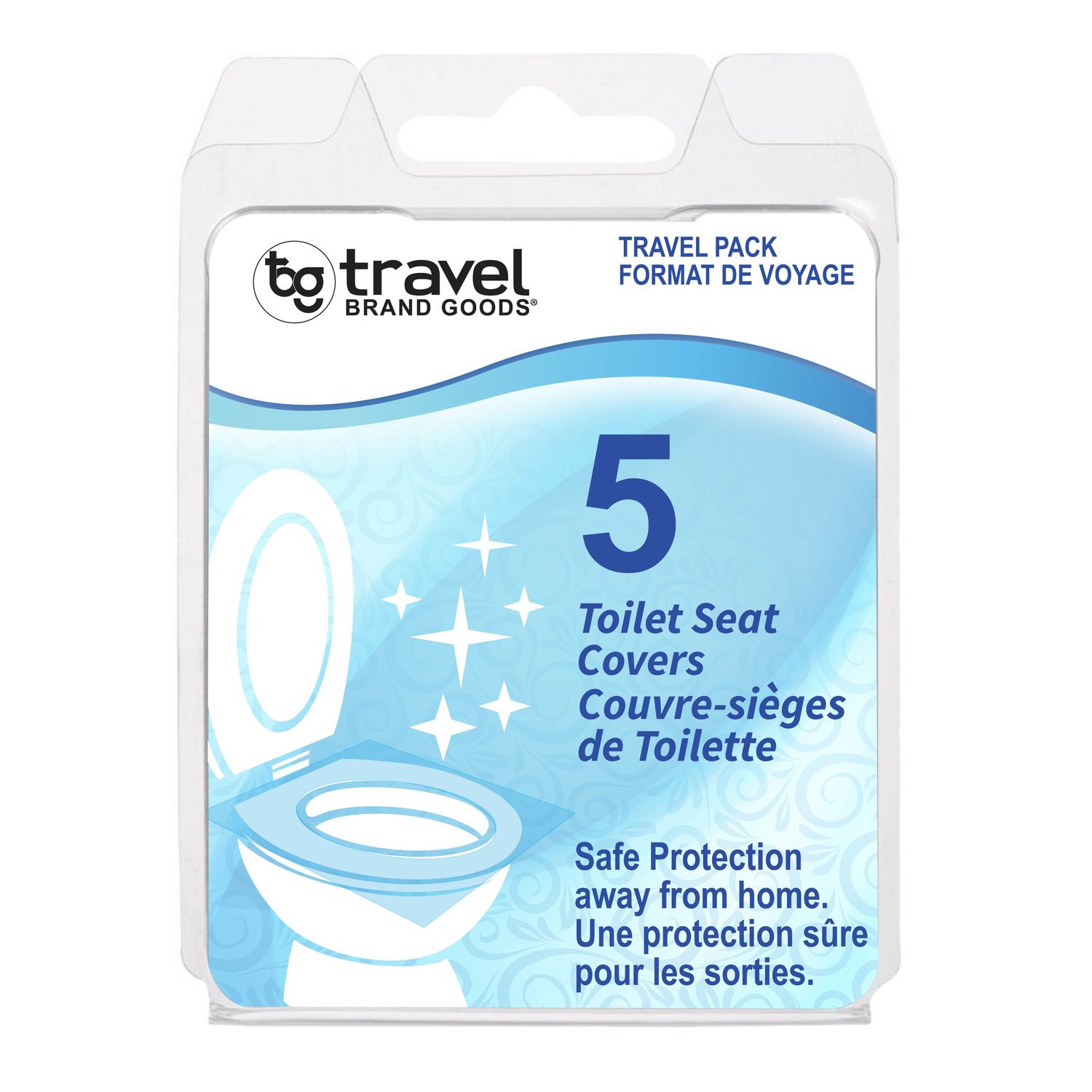 TOILET SEAT COVERS 5PK (T15147)