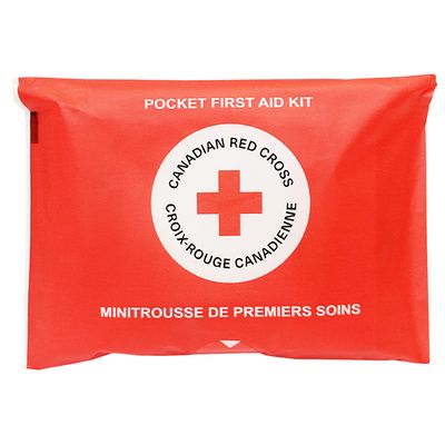 CANADIAN RED CROSS 13 PC POCKET FIRST AID KIT (R00027)