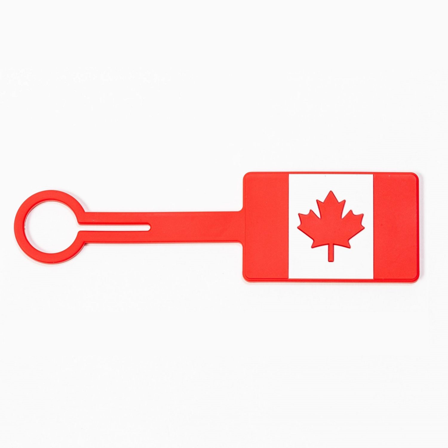 MINI CANADA LUGGAGE TAG, Color: CANADA FLAG (CDA-LUG3)