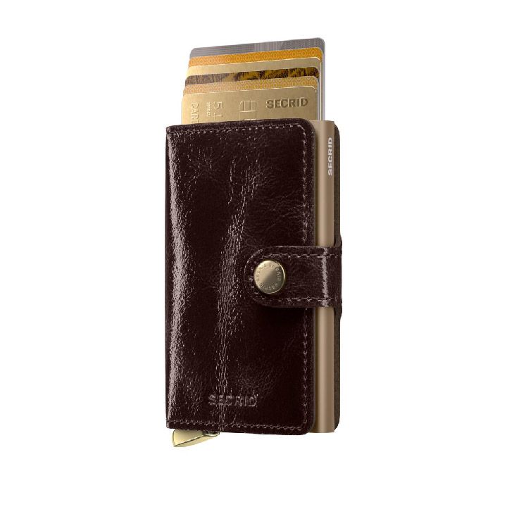 MINIWALLET NAPLAK PREMIUM+ MAHOGANY
