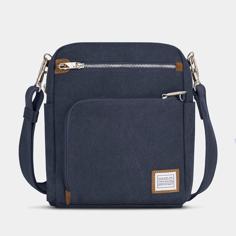 ANTI-THEFT HERITAGE TOUR BAG (33074), Color: INDIGO