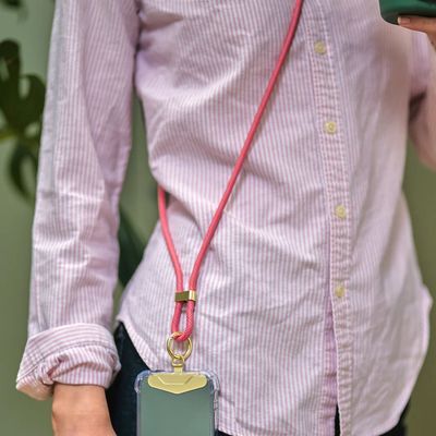 INKERIE CHARGE &amp; CARRY PHONE LANYARD