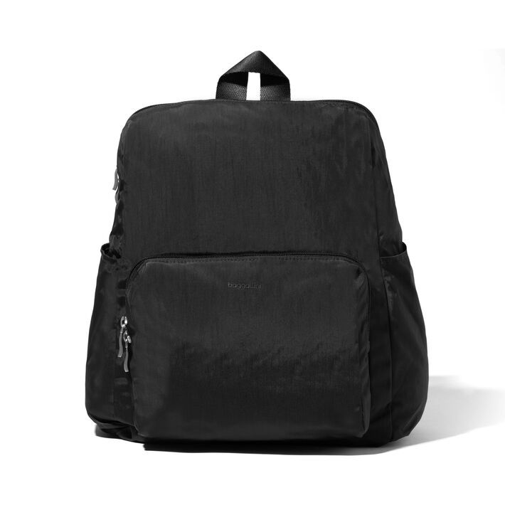 CARRYALL PACKABLE BACKPACK (CPB861), Color: BLACK