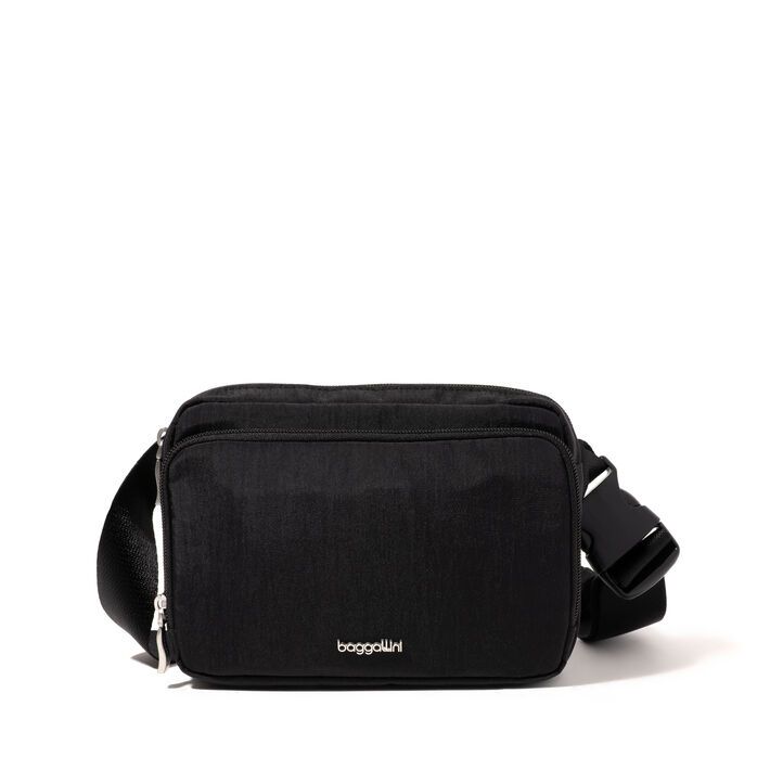 MODERN BELT BAG V2 (BEB898), Color: BLACK