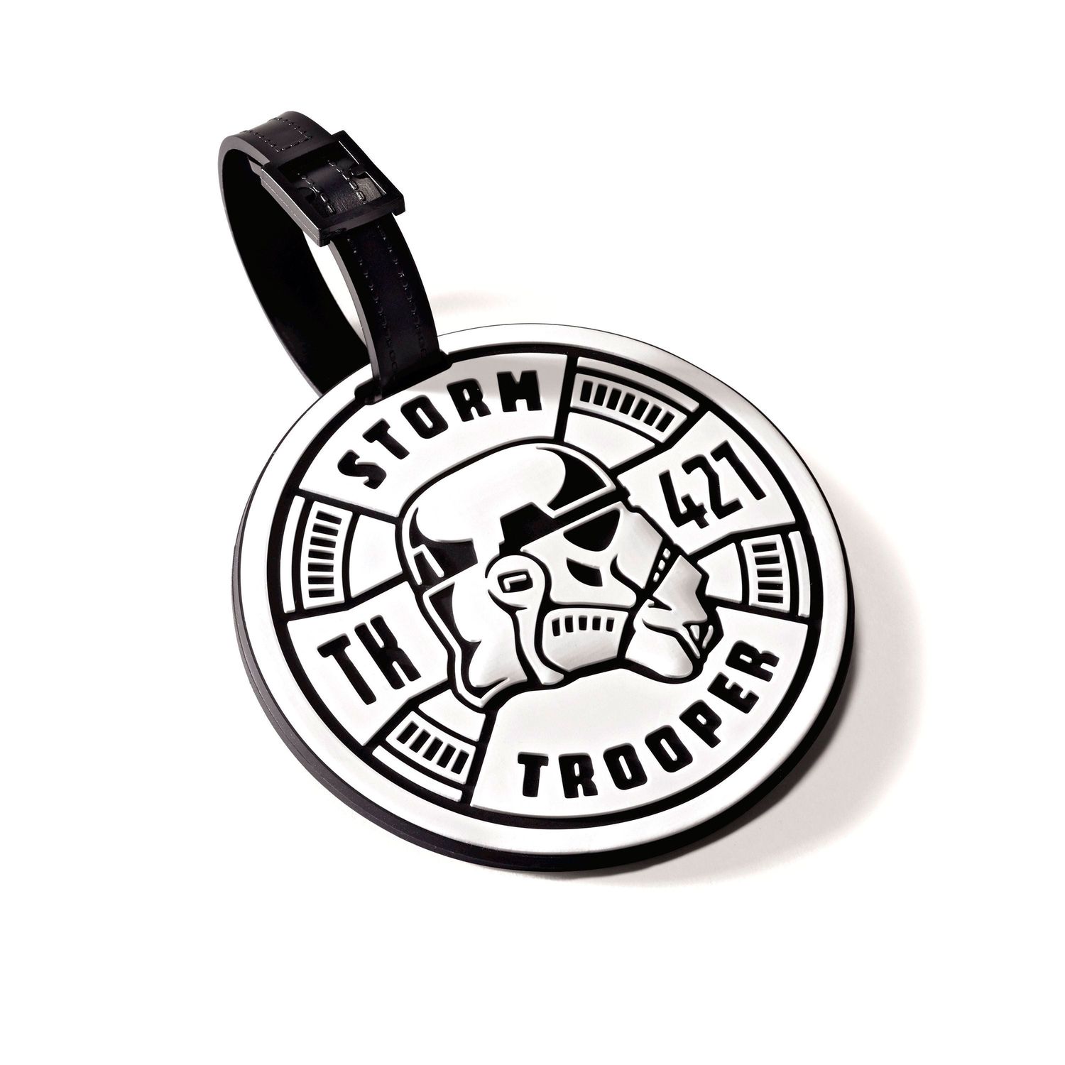 DISNEY STAR WARS LUGGAGE ID TAG, Color: STORM TROOPER (74565-4608)