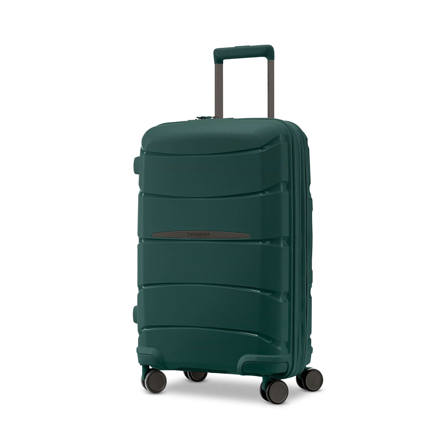 OUTLINE PRO HARDSIDE SPINNER CARRY-ON, Color: EMERALD GREEN (137392-1327)