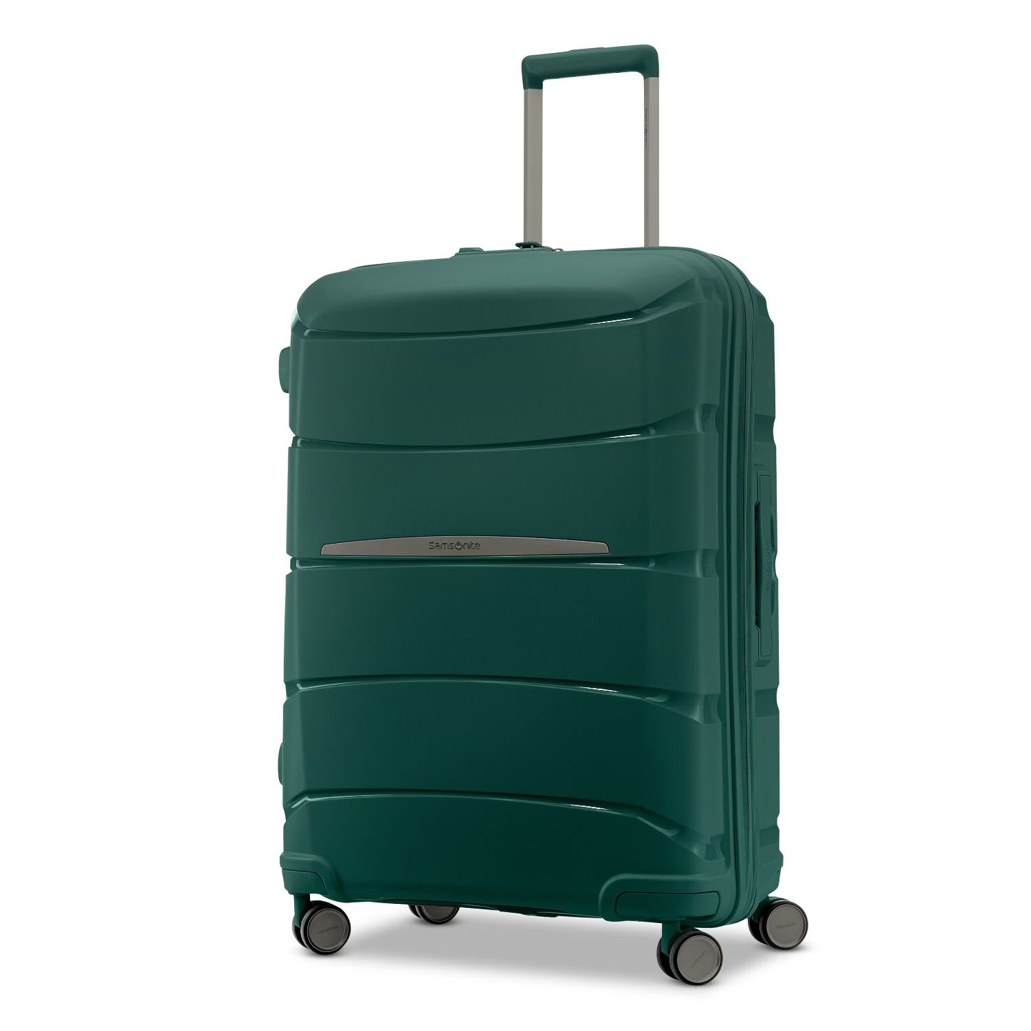 OUTLINE PRO HARDSIDE SPINNER MEDIUM, Color: EMERALD GREEN (137394-1327)