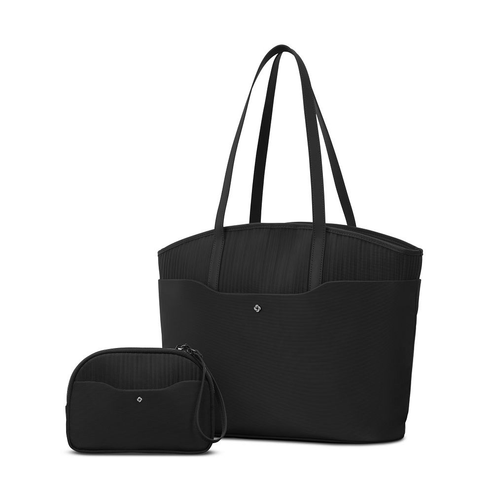 SILHOUETTE 18 WOMEN&#39;S 15&quot; TRAVEL TOTE (153637-1041) BLACK
