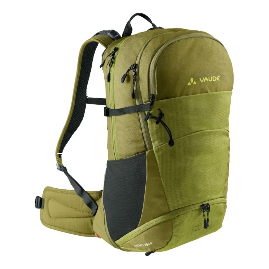 WIZARD BACKPACK 30+4 (14568-4510) AVOCADO