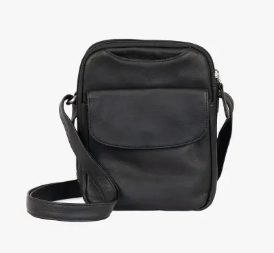 DON'S CLASSIC CARRY-ALL CROSSBODY (4006) BLACK