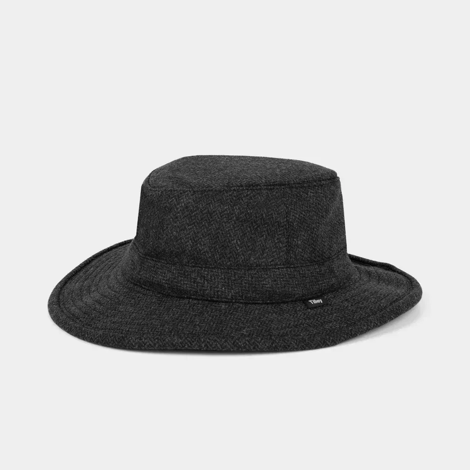 TEC-WOOL HAT (TTW2) BLACK 7 3/4