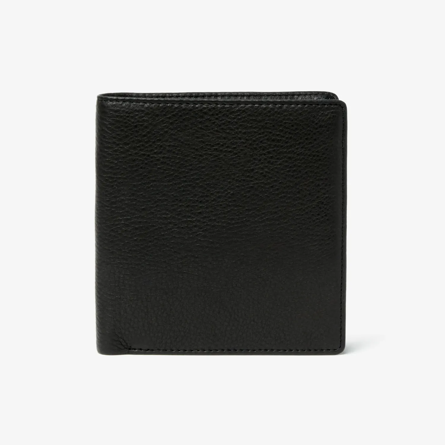 RFID EXTRA PAGE HIPSTER WALLET (1229) BLACK