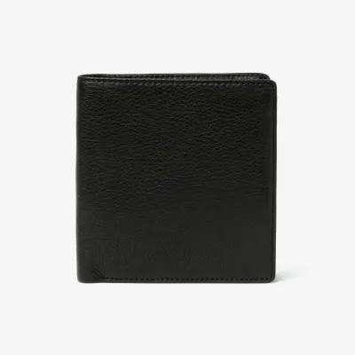 RFID EXTRA PAGE HIPSTER WALLET (1229) BLACK