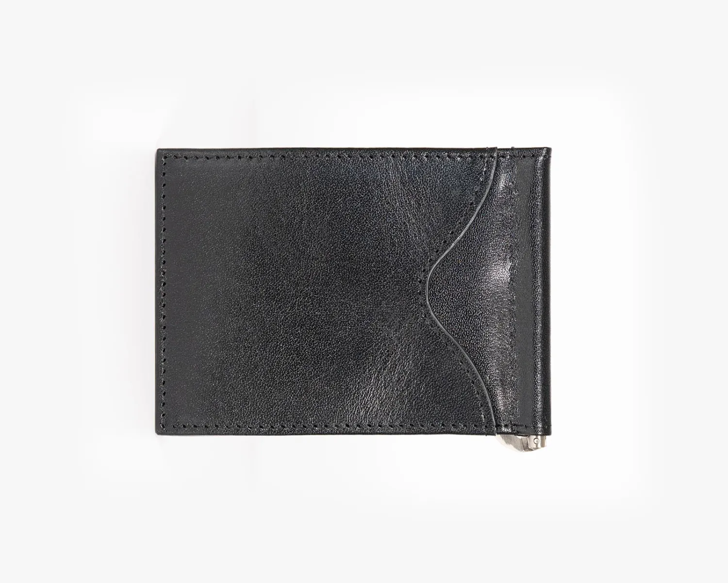 RFID MONEY CLIP WALLET (1121) BLACK