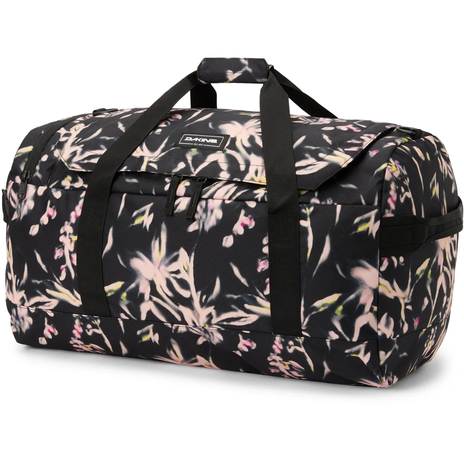 EQ DUFFLE 50L (10004495) MIDNIGHT BLOOMS