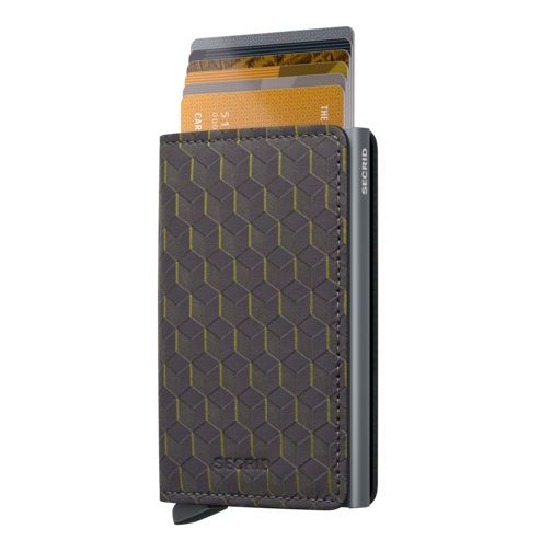 SLIMWALLET OPTICAL GREY-YELLOW