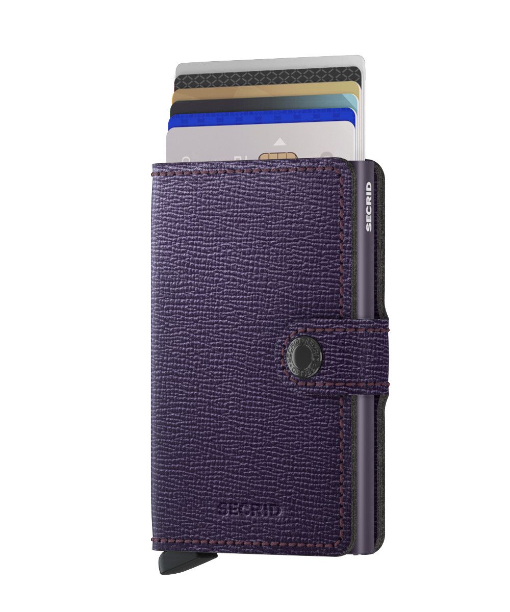 MINIWALLET CRISPLE PURPLE