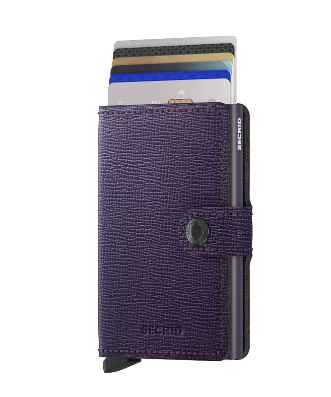 MINIWALLET CRISPLE PURPLE