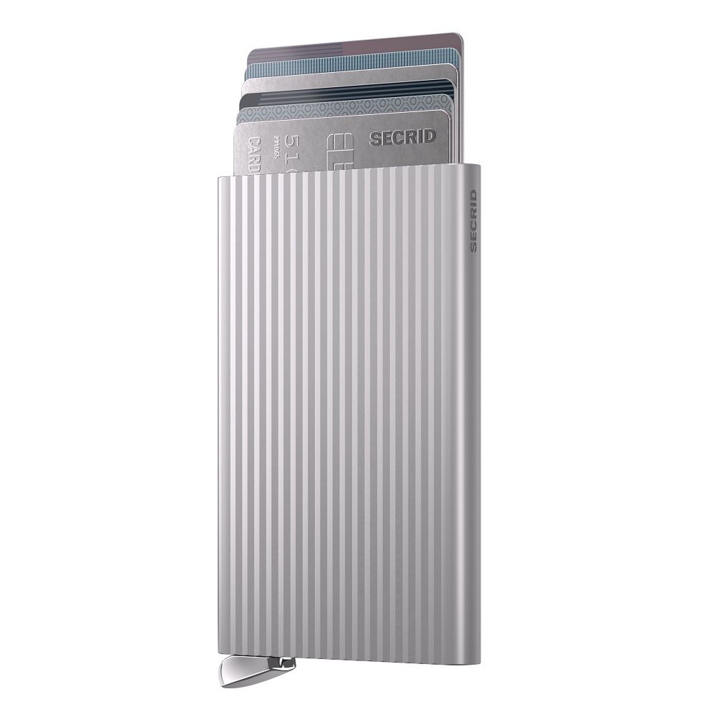 CARDPROTECTOR FLUTED PREMIUM+, Color: SILVER