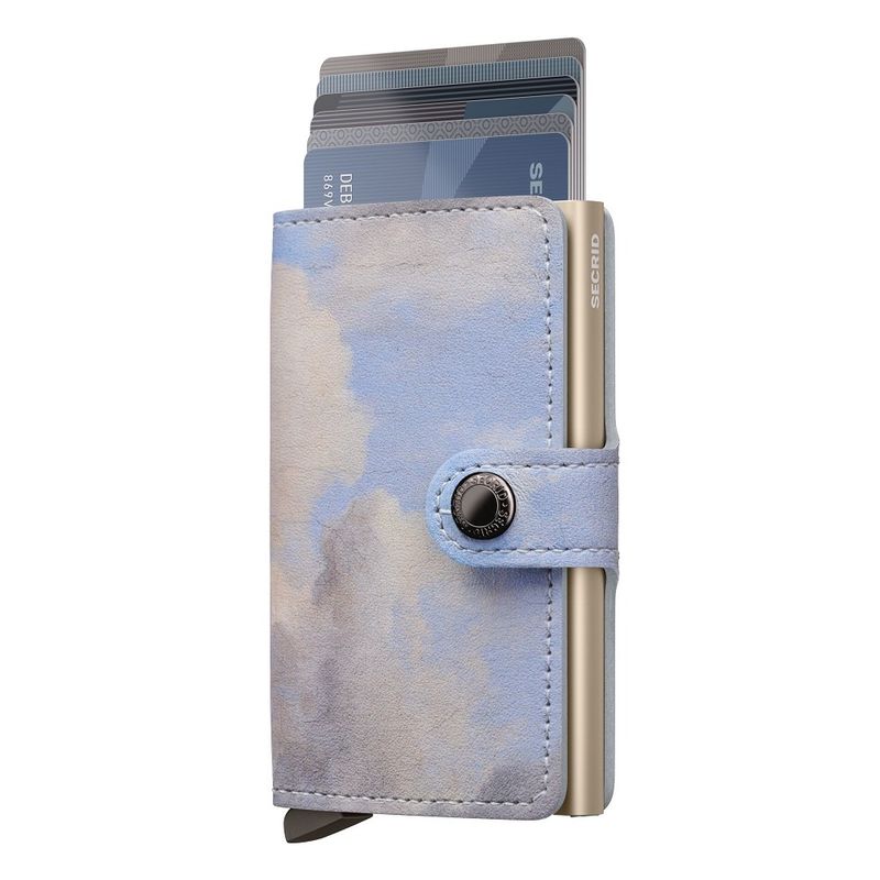 ART COLLECTION MINIWALLET - CLOUDS