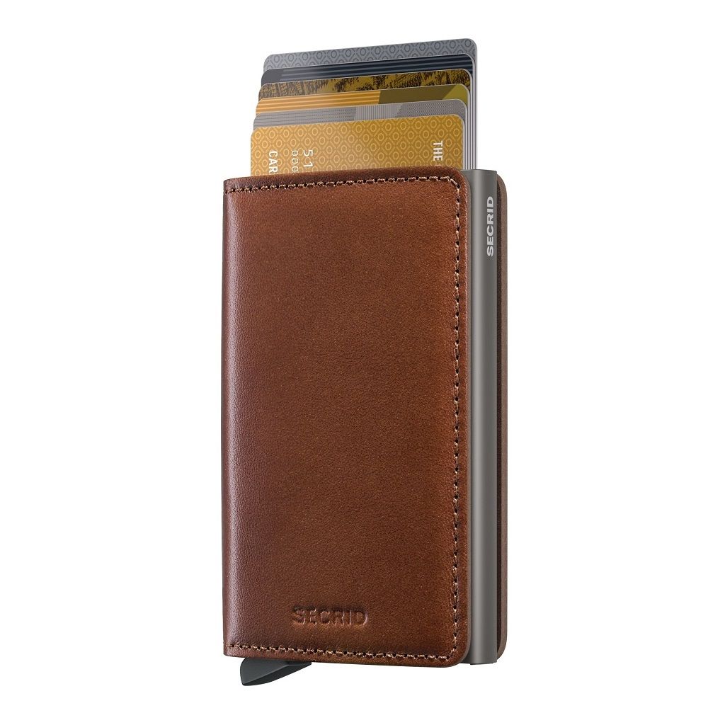 SLIMWALLET TEXANO SADDLE