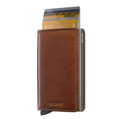 SLIMWALLET TEXANO SADDLE