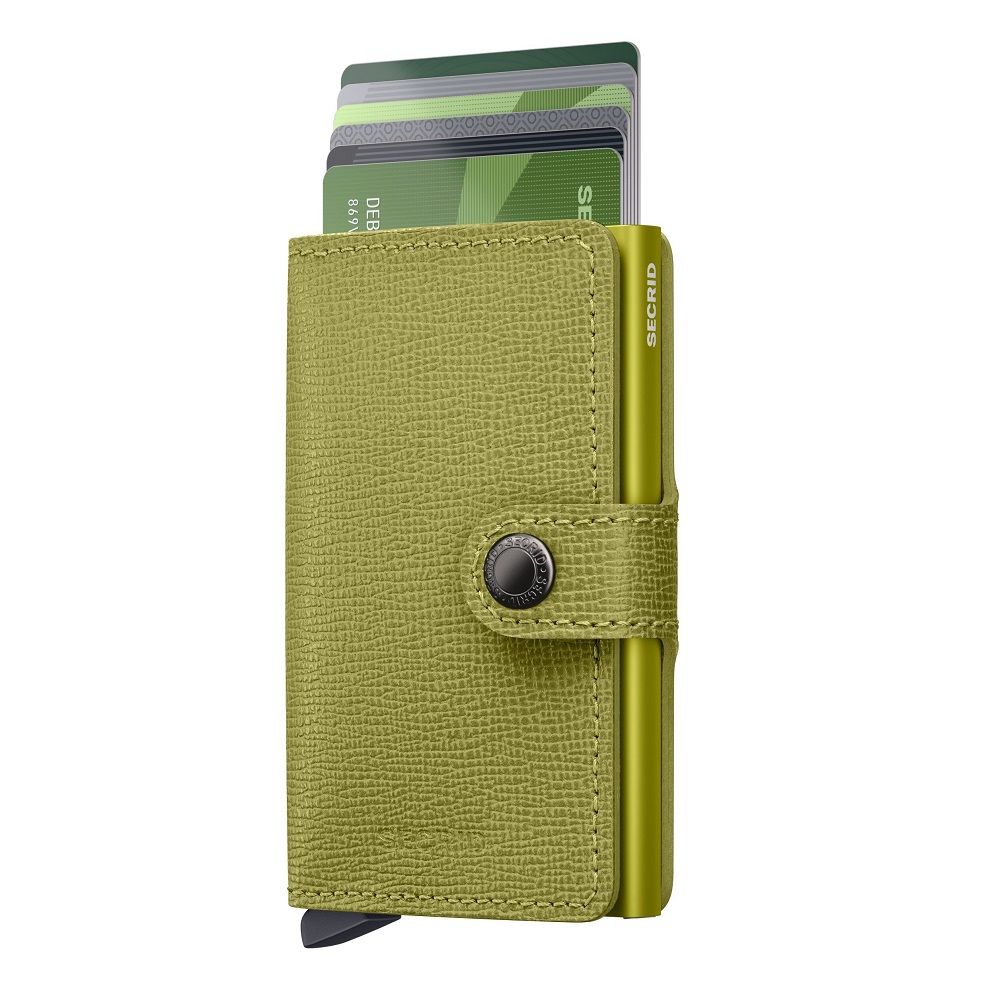 MINIWALLET CRISPLE, Color: LIME
