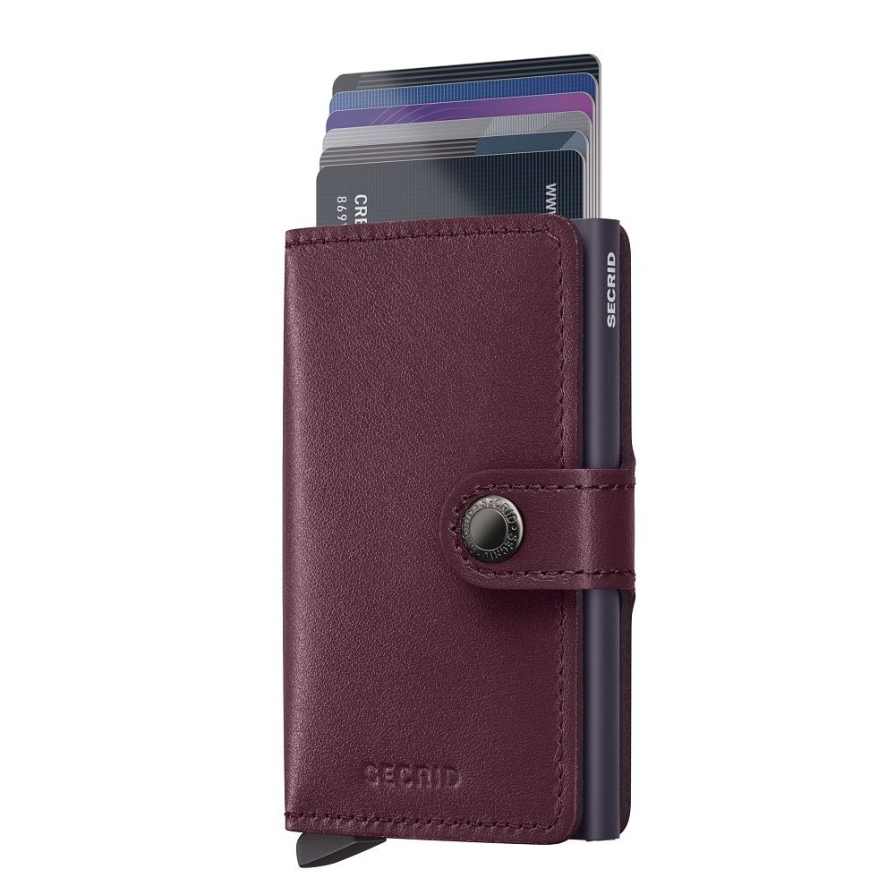 MINIWALLET ORIGINAL CRANBERRY