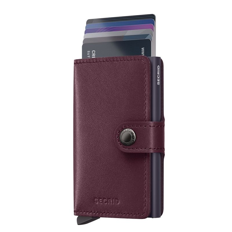 MINIWALLET ORIGINAL CRANBERRY