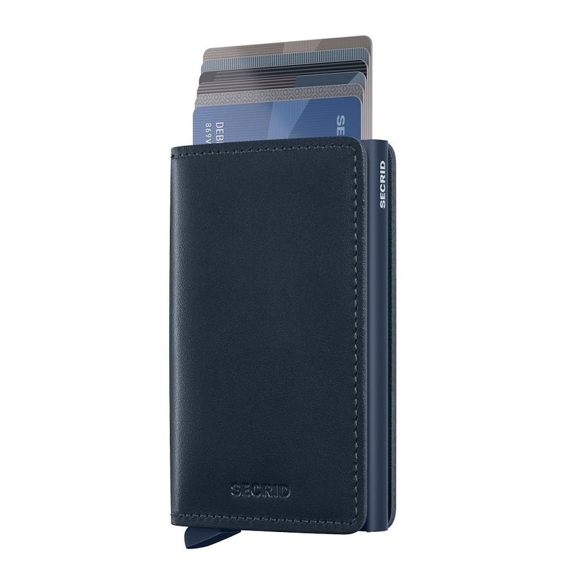 SLIMWALLET ORIGINAL NAVY-NAVY
