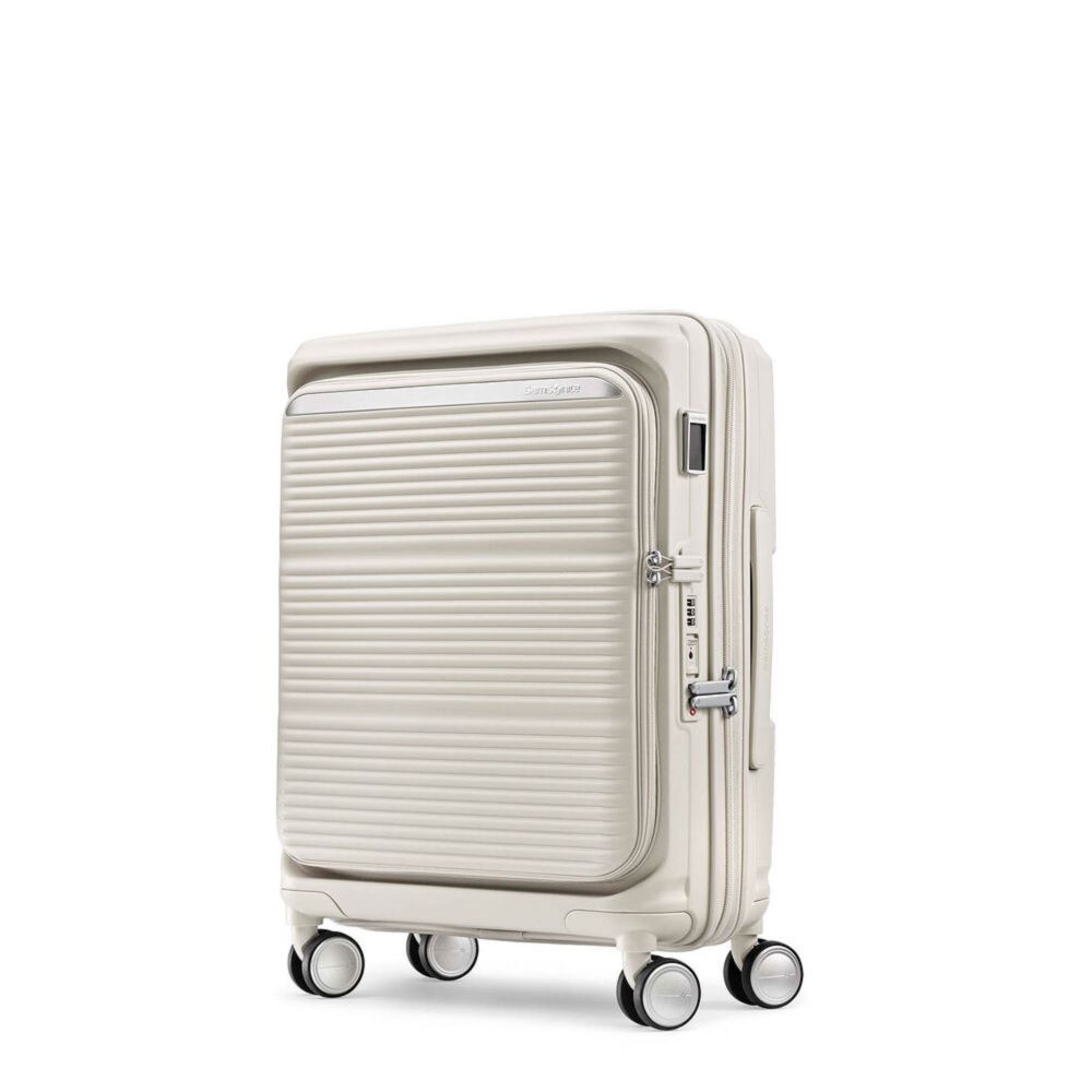 PARALUX HARDSIDE EXP SPINNER CARRY-ON, Color: STONE GREY (156523-1830)
