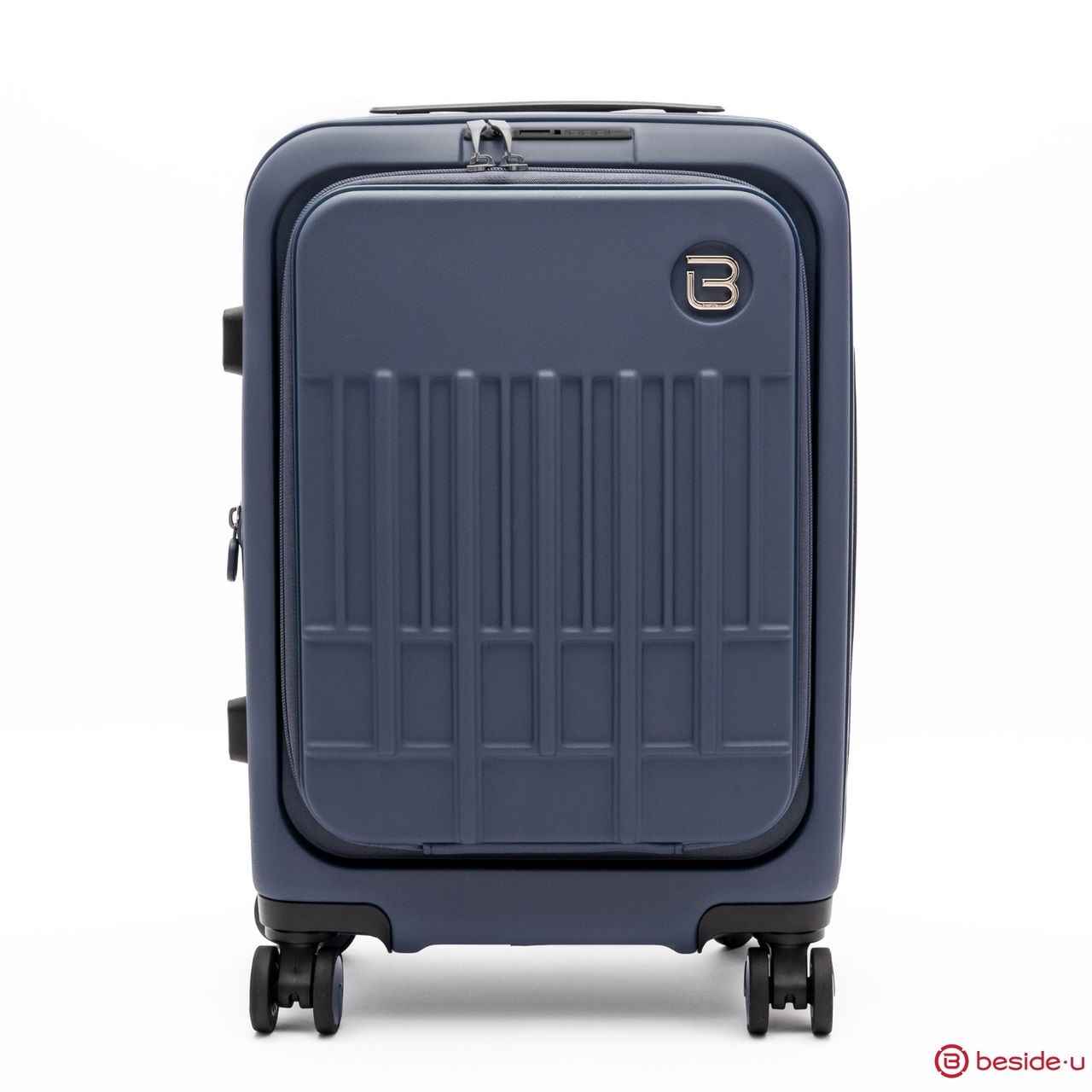 POSH VOYAGE CARRY-ON SPINNER (BU6882PC20), Color: 3D2 MOOD BLUE