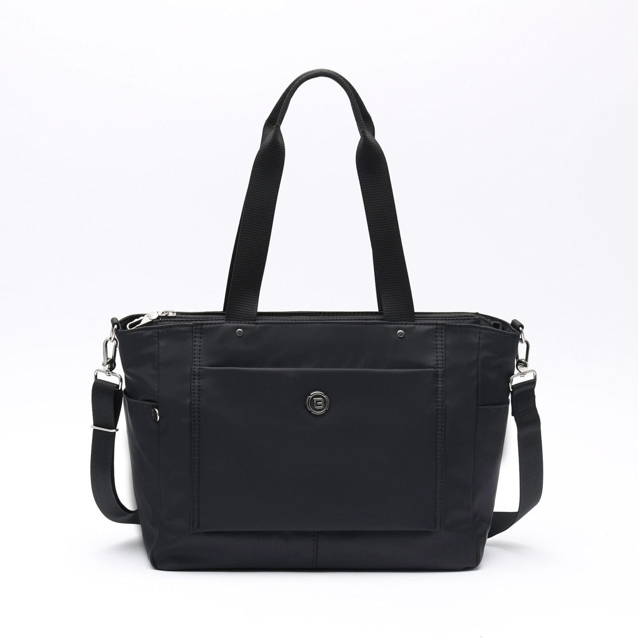 NUTOPIA PRO FESTIVAL TOTE (BNU2202CA), Color: 100 BLACK