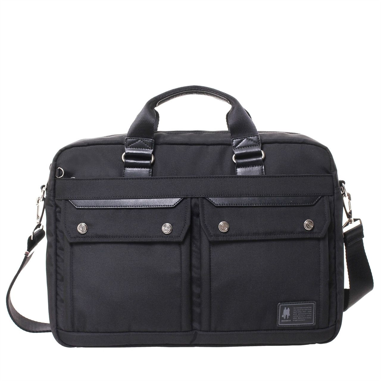 CHIPPING SODBURY LAPTOP BAG (BAP18-100) BLACK
