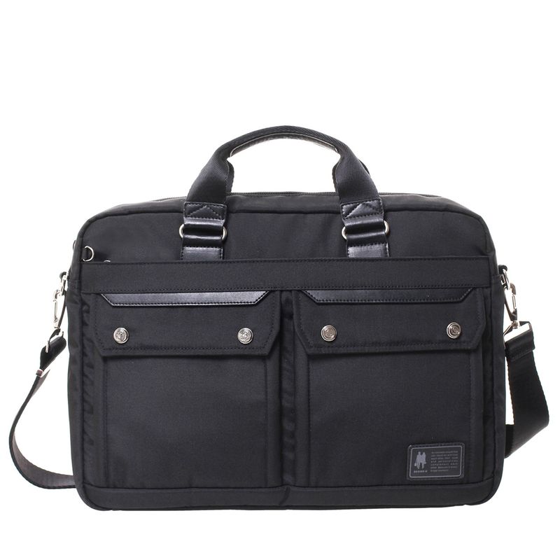 CHIPPING SODBURY LAPTOP BAG (BAP18-100) BLACK