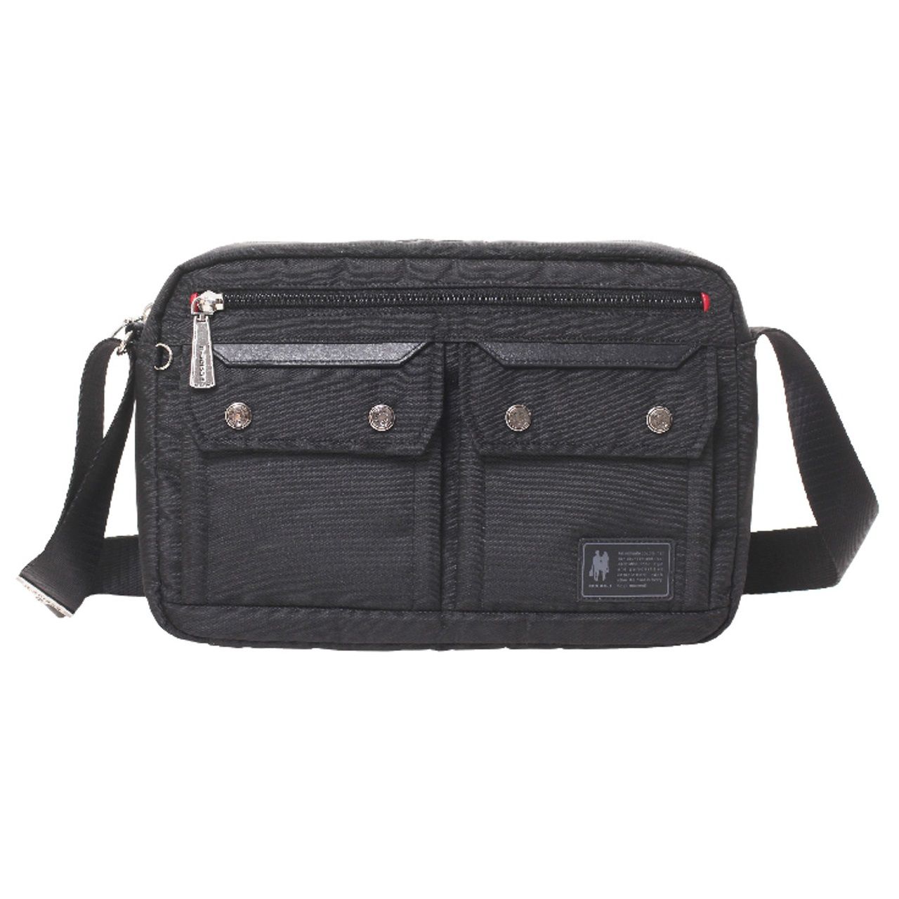 BEVERLEY NYLON TABLET TOUR BAG (BAP20-100) BLACK