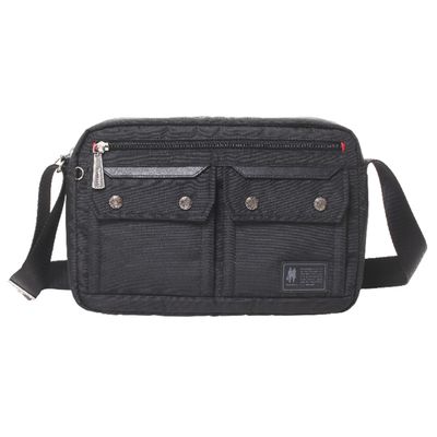 BEVERLEY NYLON TABLET TOUR BAG (BAP20-100) BLACK