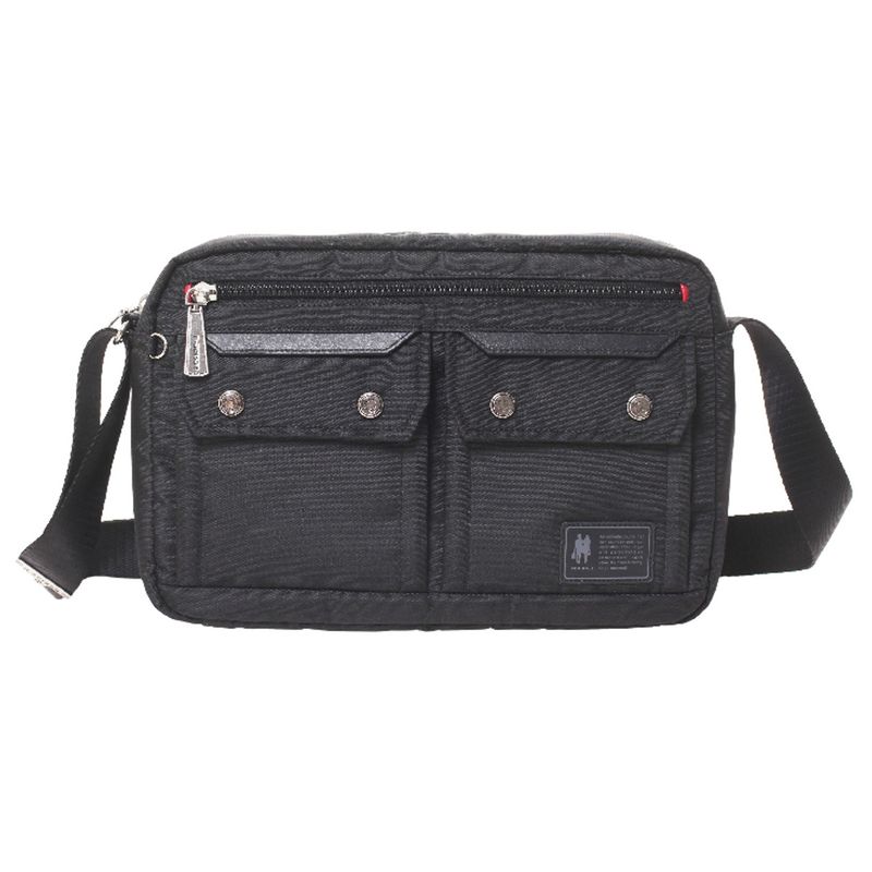 BEVERLEY NYLON TABLET TOUR BAG (BAP20-100) BLACK
