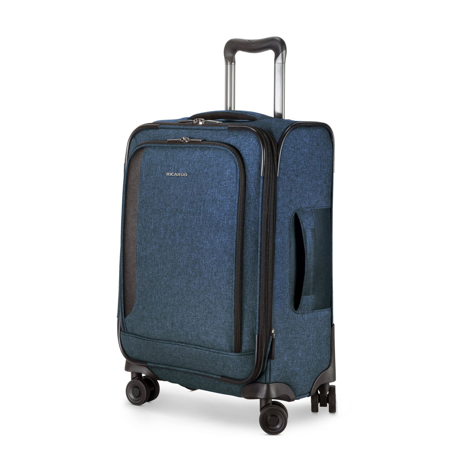 MALIBU BAY 3.0 SOFTSIDE 21&quot; CARRY-ON SPINNER, Color: ASTRAL BLUE