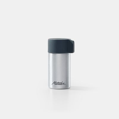 WATERPROOF TRAVEL CANISTER 40mL (MATCANS1001G) CHARCOAL