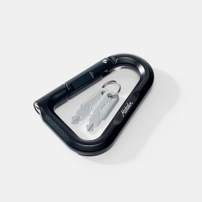 BETALOCK 2-IN-1 CARABINER LOCK (MATQLL001BK) MATTE BLACK
