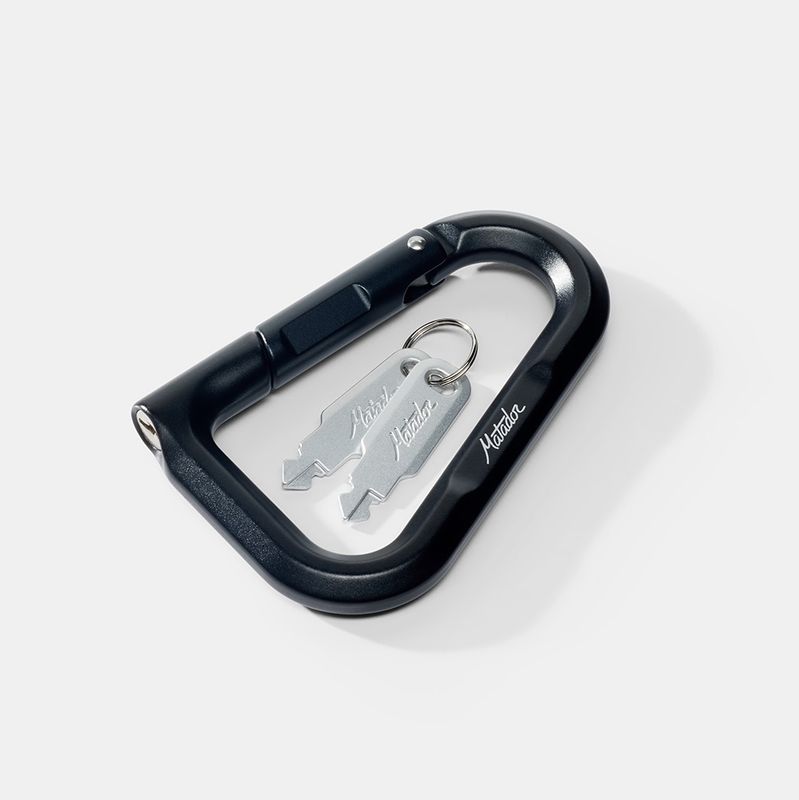 BETALOCK 2-IN-1 CARABINER LOCK (MATQLL001BK) MATTE BLACK