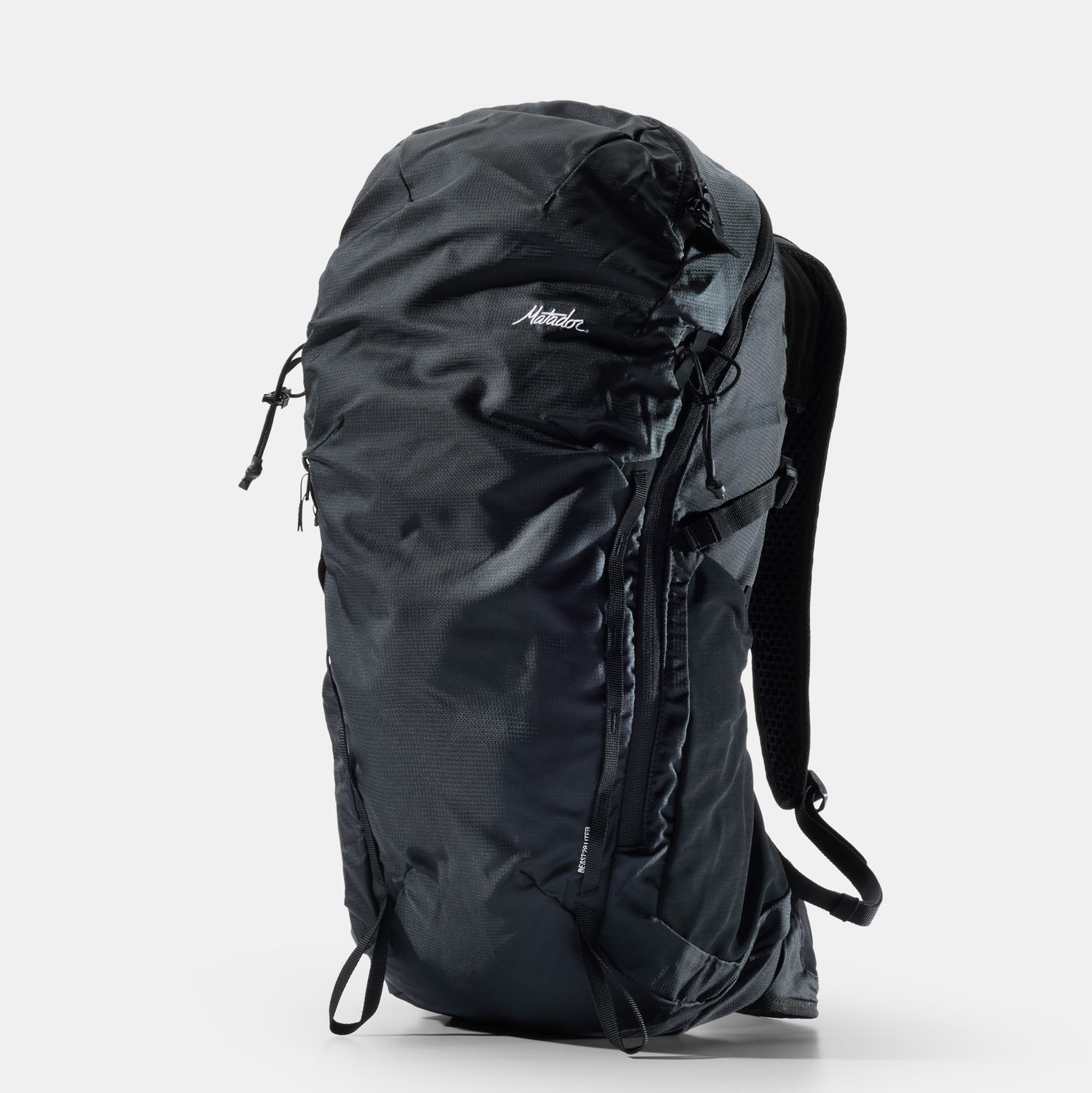 BEAST28 ULTRALIGHT TECHNICAL BACKPACK (MATBE28001BK) CHARCOAL