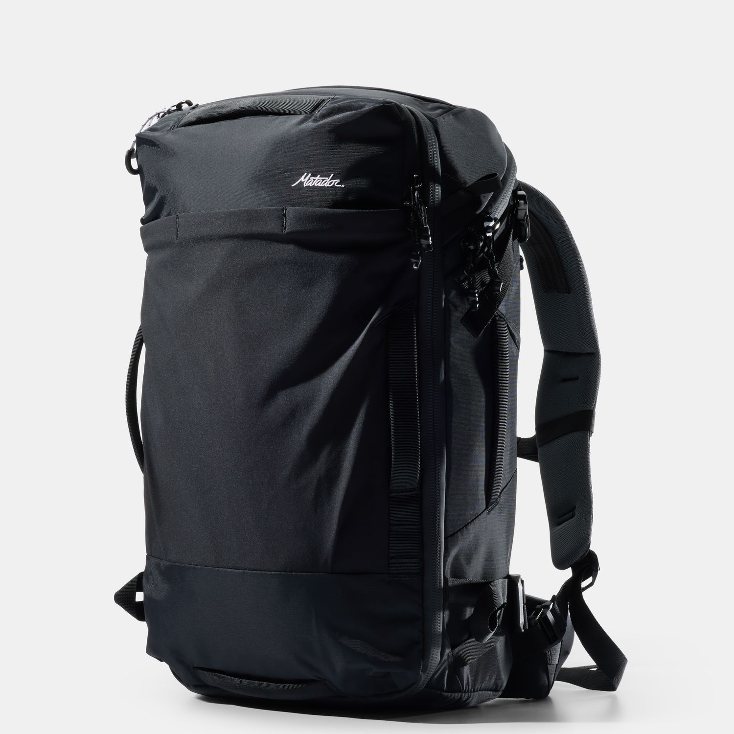 GLOBERIDER35 TRAVEL BACKPACK (MATGR35001BK) BLACK