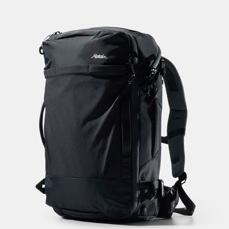 GLOBERIDER35 TRAVEL BACKPACK (MATGR35001BK) BLACK