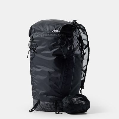 FREERAIN22 WATERPROOF PACKABLE BACKPACK (MATFR223001BK) BLACK