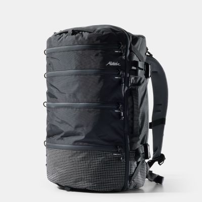 SEG28 TRAVEL BACKPACK (MATSEG28001BK) BLACK