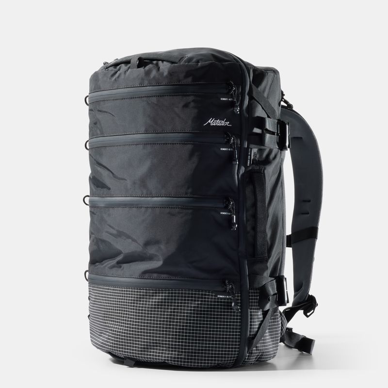 SEG28 TRAVEL BACKPACK (MATSEG28001BK) BLACK