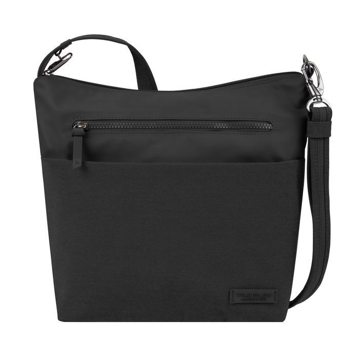 ANTI-THEFT METRO CROSSBODY (43414, Color: 500) BLACK