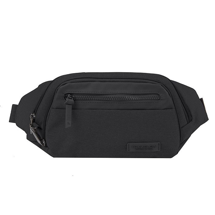 ANTI-THEFT METRO WAIST PACK (43418, Color: 500) BLACK